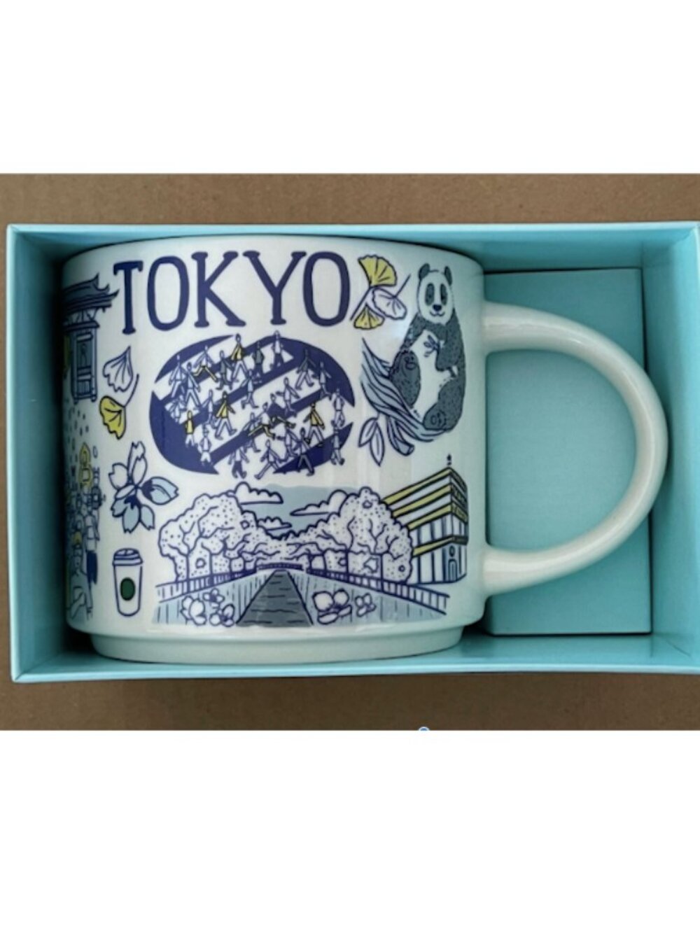 Starbucks Tokyo Been There Series Mug Limited Edition